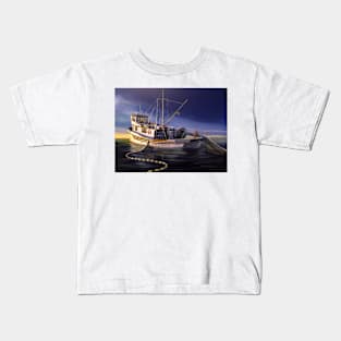 F/V Morning Star Kids T-Shirt